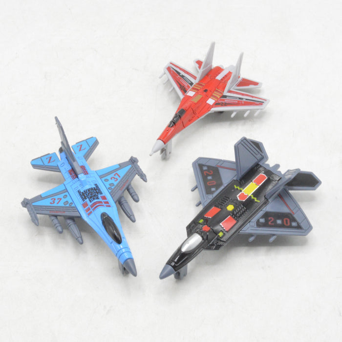 Alloy Model Airplane Pack of 3