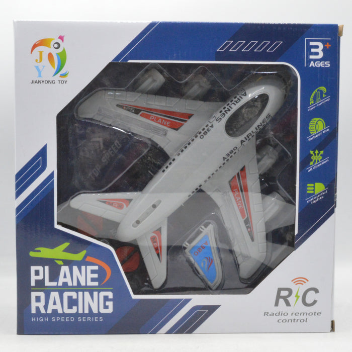 Remote Control Racing Aircraft with Lights