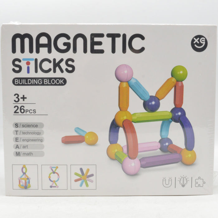Magnetic Sticks Building Blocks