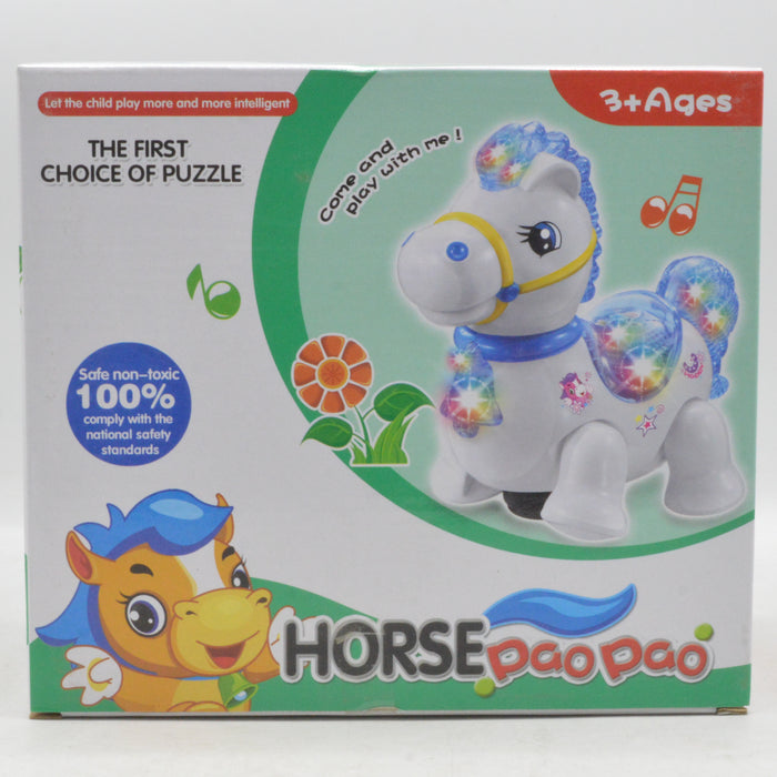 Cute Horse Pao Pao with Light & Sound
