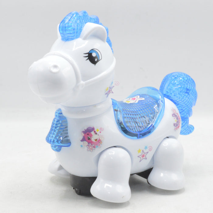 Cute Horse Pao Pao with Light & Sound