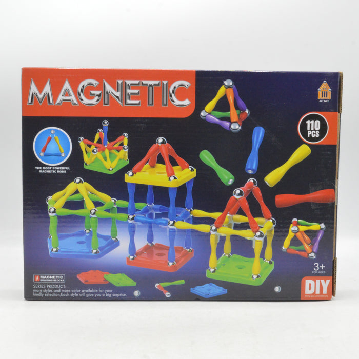 Powerful Magnetic Building Blocks