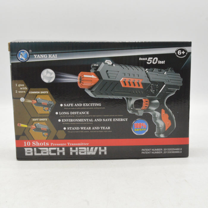 Blach Hawh Soft Bullets Gun