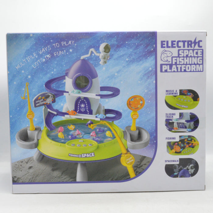Electric Space Fishing Platform with Sound
