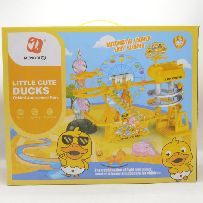 Little Cute Ducks Track with Light & Sound