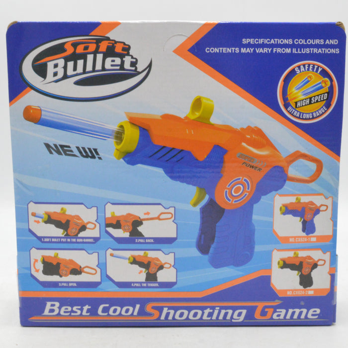 Super Power Soft Bullet Blaster