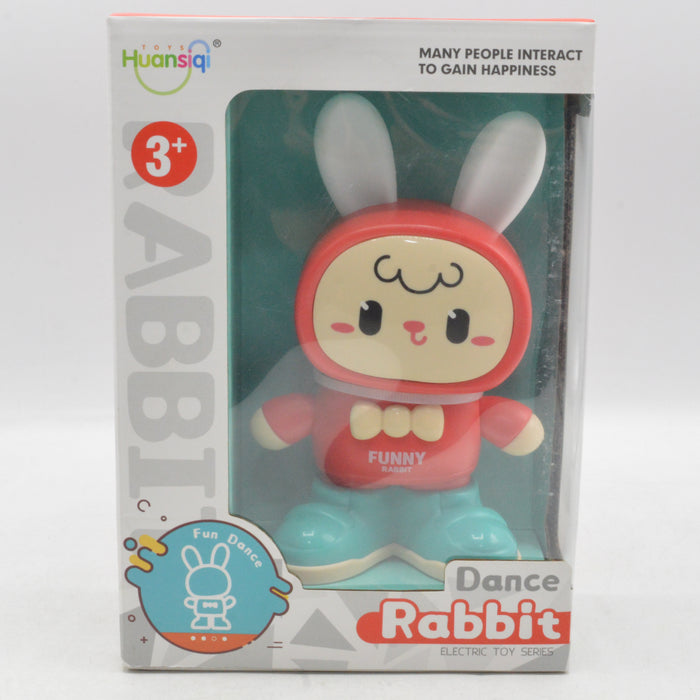 Electric Dance Rabbit with Lights & Sound