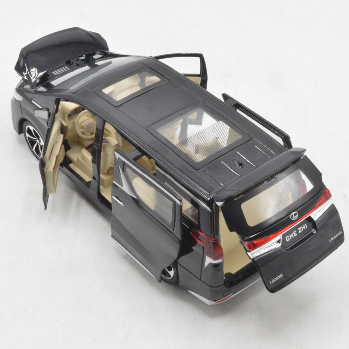 Diecast Metal Body Lexus Van with Light & Sound