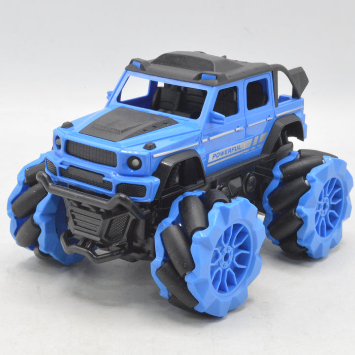 Rechargeable RC Off Road Stunt Car WIth Lights