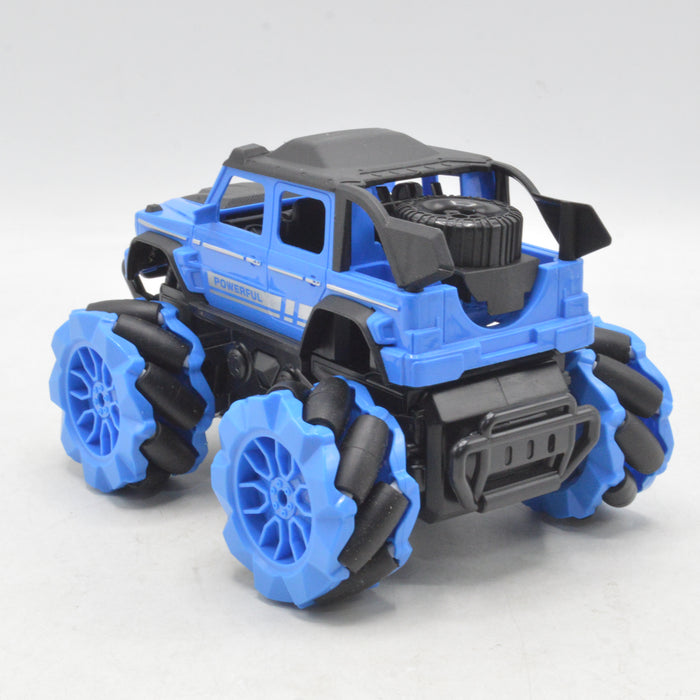 Rechargeable RC Off Road Stunt Car WIth Lights