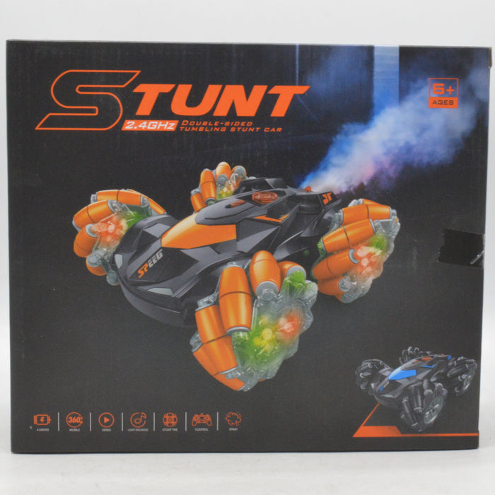Rechargeable Rc Double Sided Tumbling Stunt Car