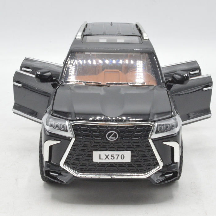 Diecast Lexus LS with Light & Sound