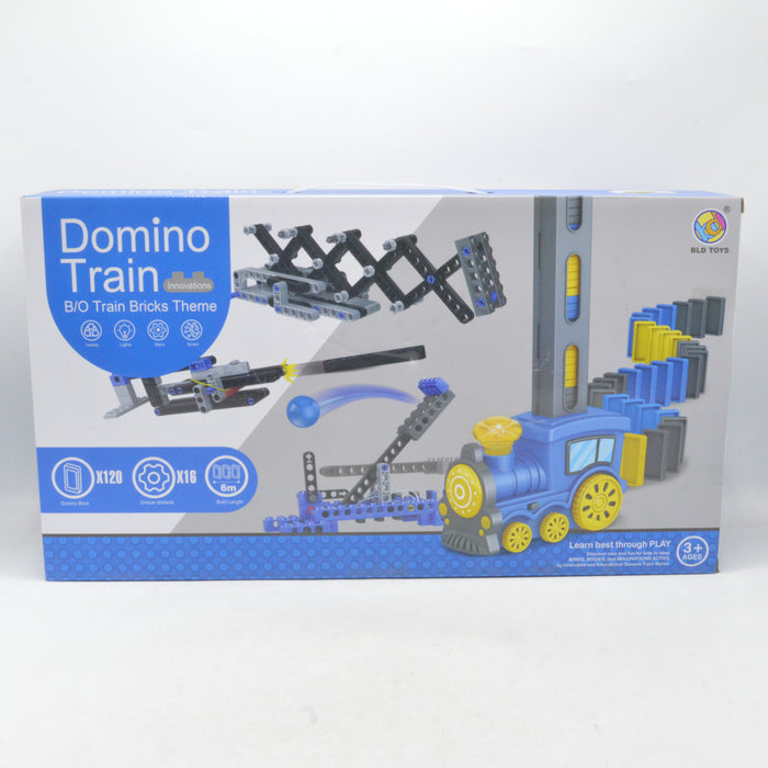 Domino  Bricks  Train Theme with Lights
