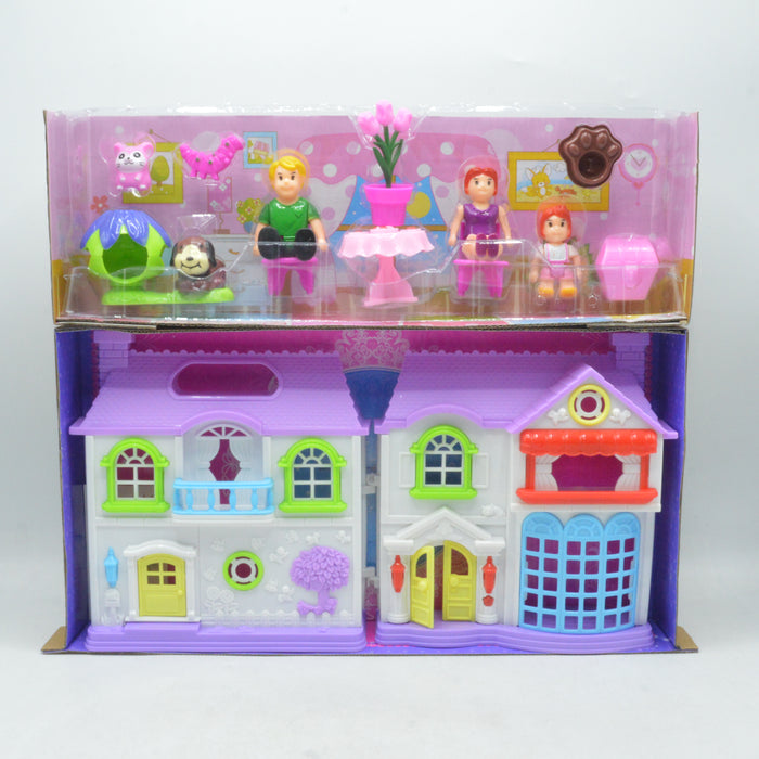 Beautiful Home Doll Set