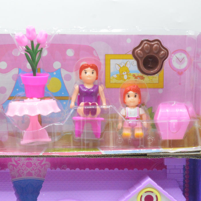 Beautiful Home Doll Set