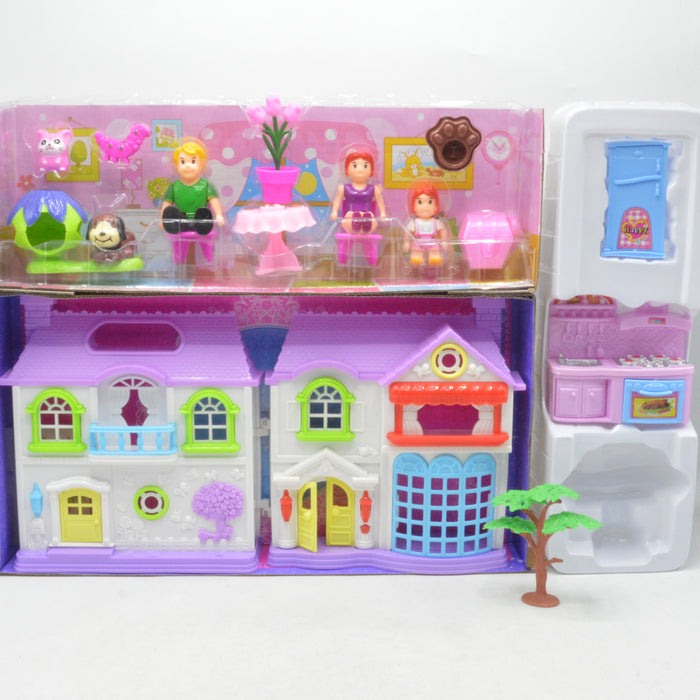 Beautiful Home Doll Set