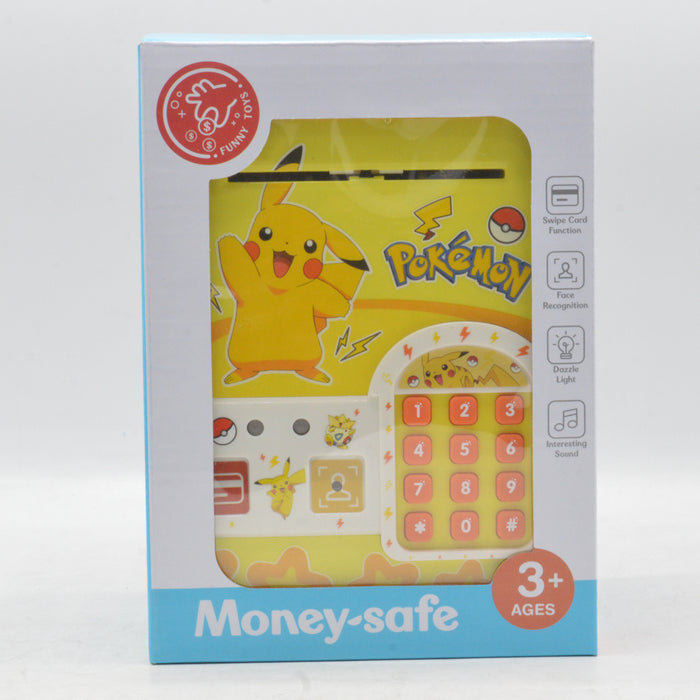 Pokemon Theme Money-Safe with Light & Sound