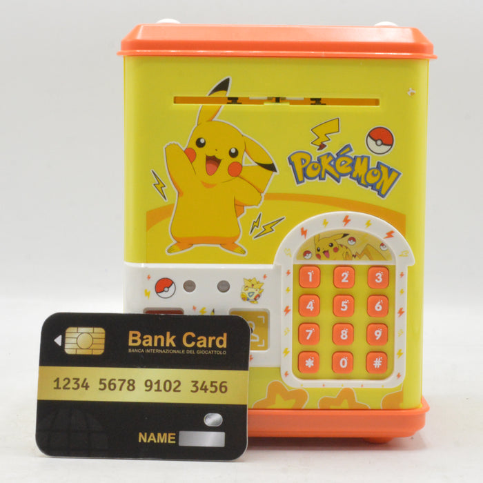 Pokemon Theme Money-Safe with Light & Sound
