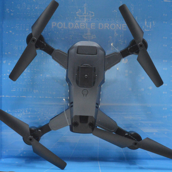 Smart Poldable Drone with LED Lights