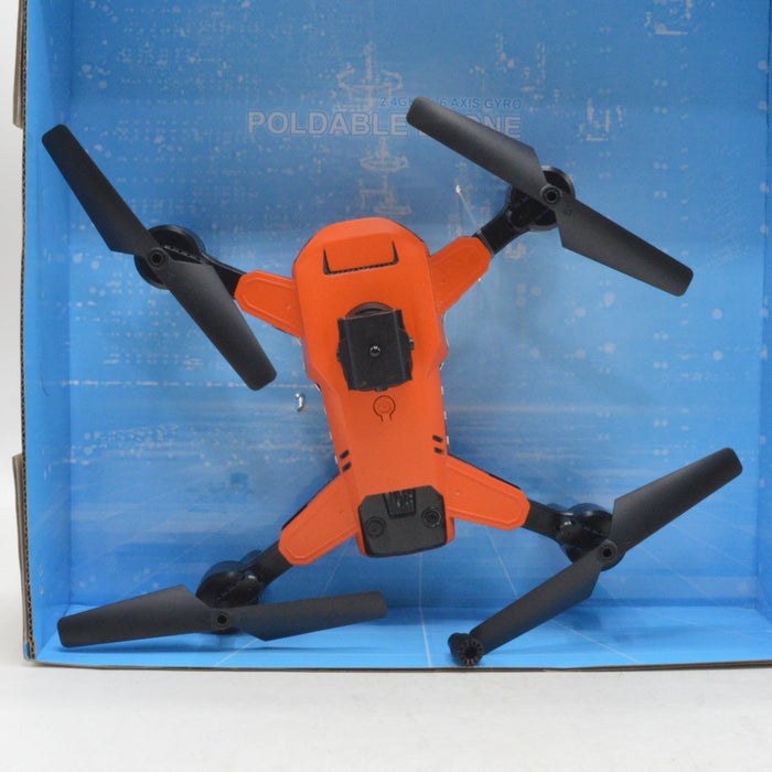 Smart Poldable Drone with LED Lights