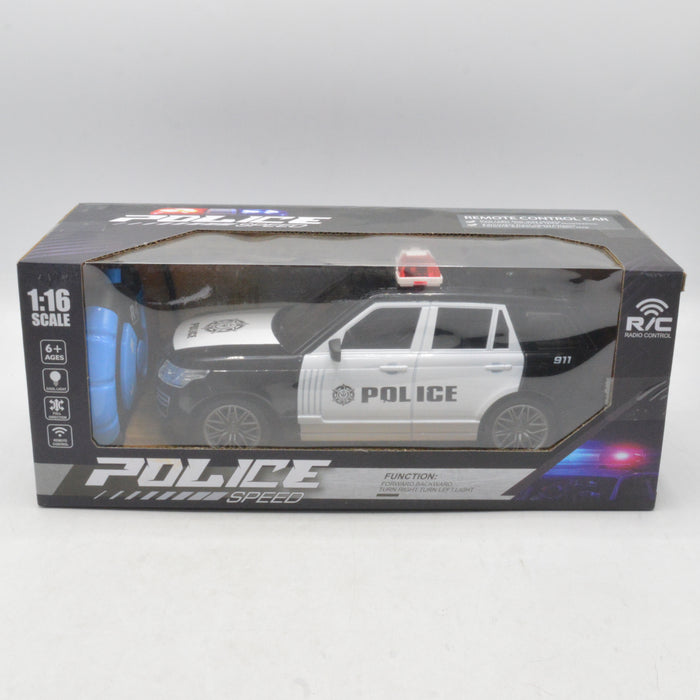Rechargeable RC Police Car WIth Light