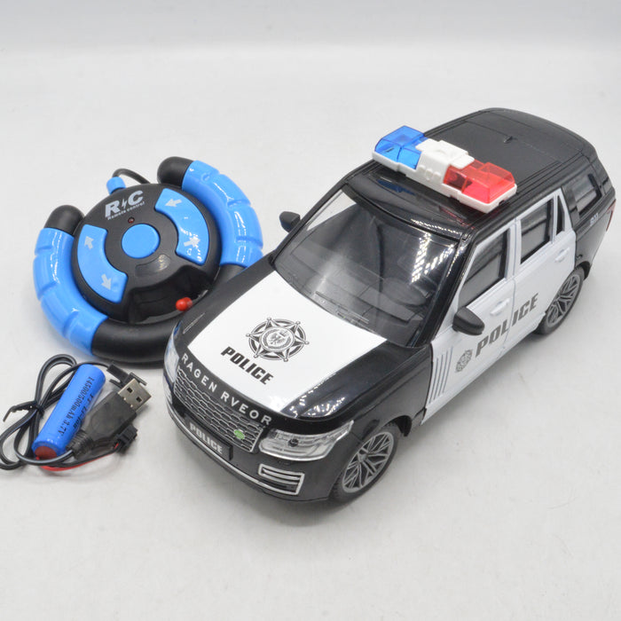 Rechargeable RC Police Car WIth Light