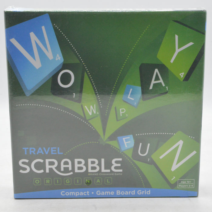 Travel Scrabble Crossword Game