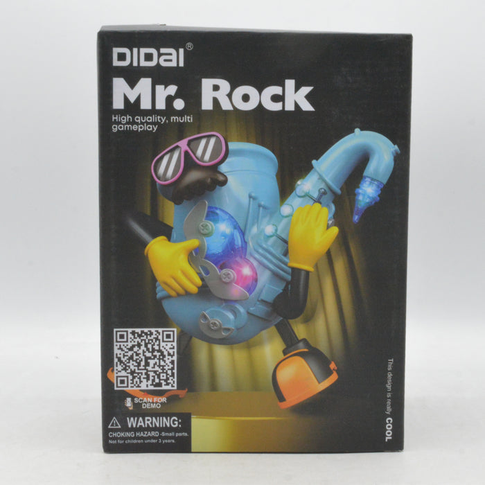 Dancing Mr. Rock with Light & Sound