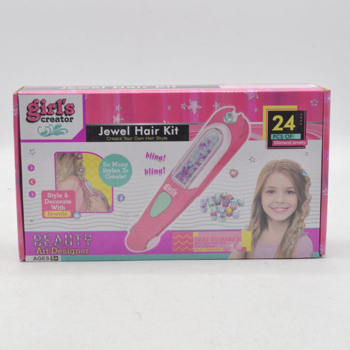 Girls Jewel Hair Kit