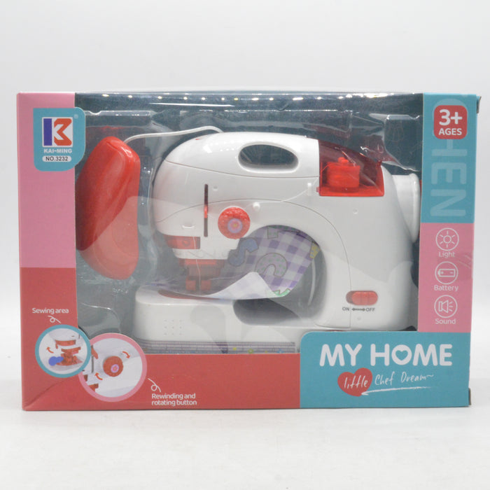Home Sewing Machine with Light & Sound