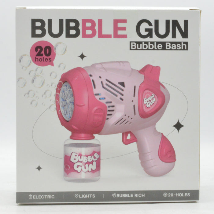 Electric Bubble Gun with Lights