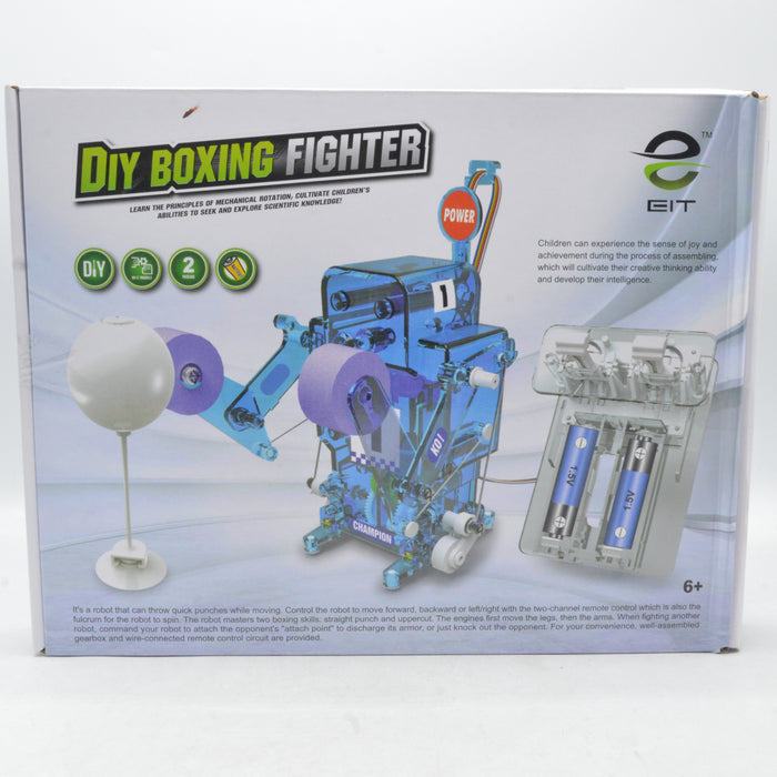 DIY Boxing Fighter Robot