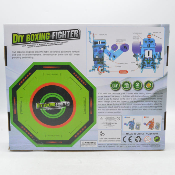 DIY Boxing Fighter Robot