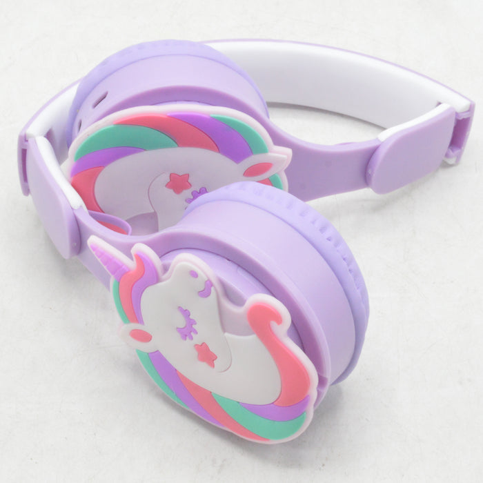 Unicorn Theme Musical Headset
