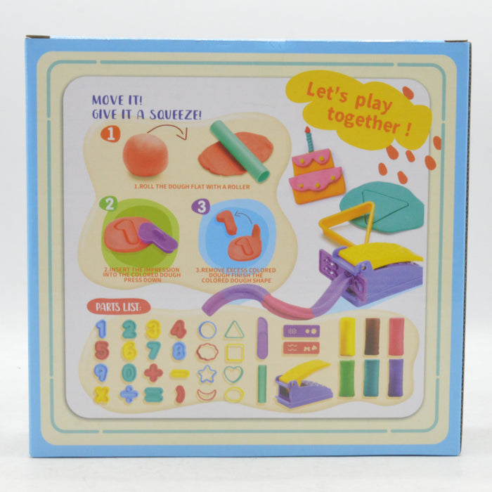 Mathematic & Learning Shape Color Dough