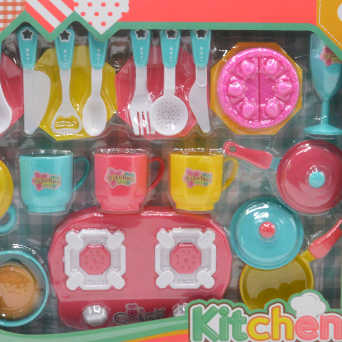 Multi-Color Kitchen Play House Series