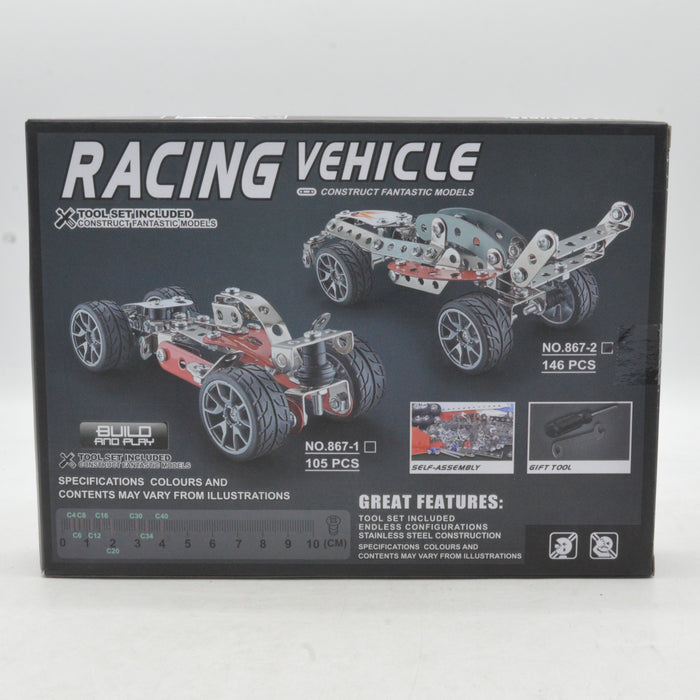 STEM Construct Racing Vehicle