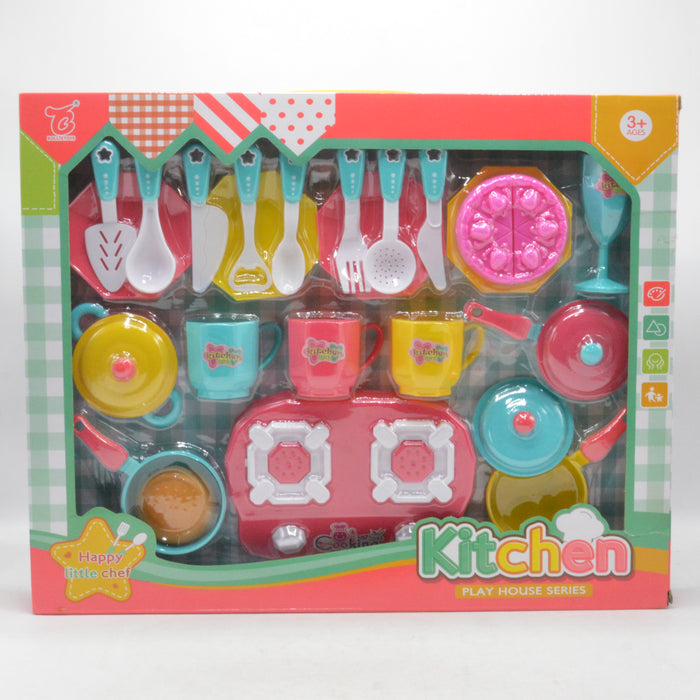 Multi-Color Kitchen Play House Series