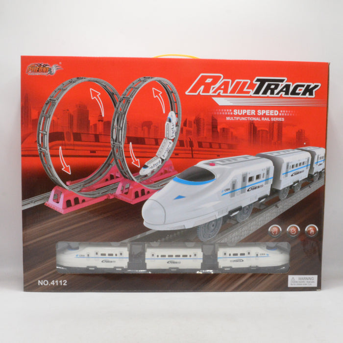 Multi-Functional Rail Track Set