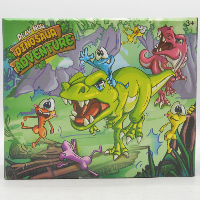 Playing Dinosaur Adventure For Kids
