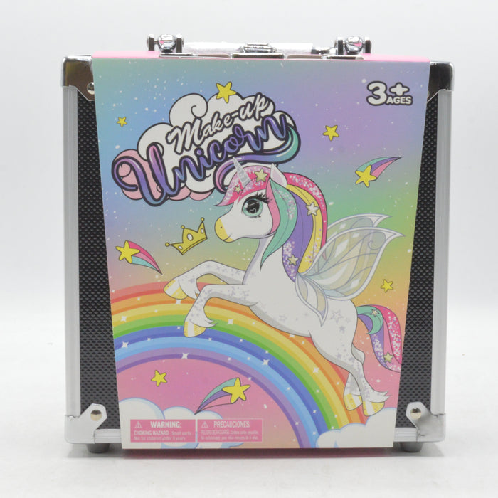 Unicorn Theme Make Up Brief-Case