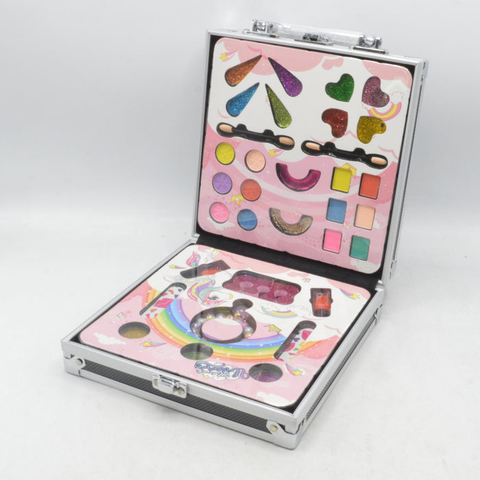 Unicorn Theme Make Up Brief-Case