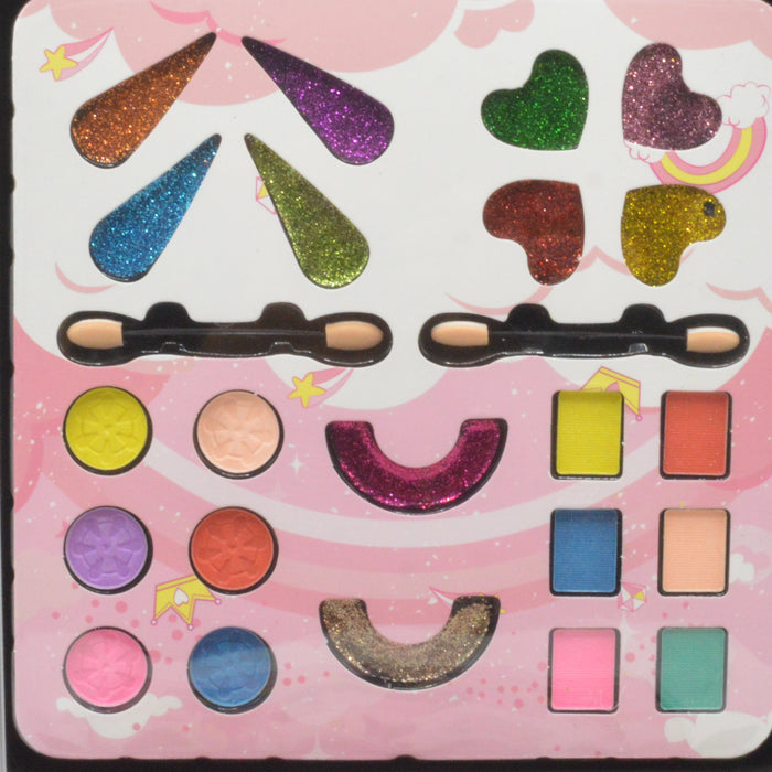 Unicorn Theme Make Up Brief-Case