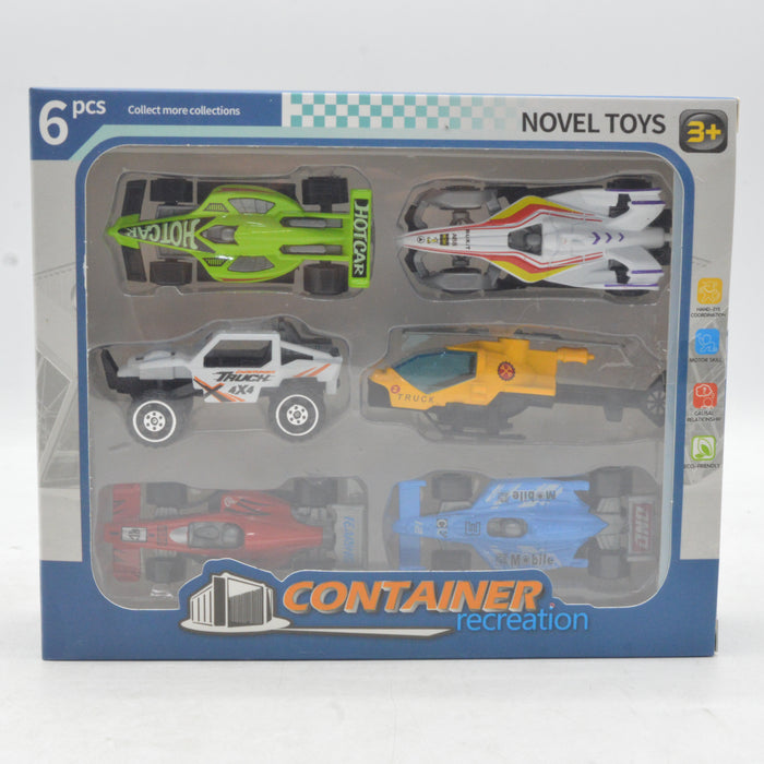 Diecast Vehicle pack of 6