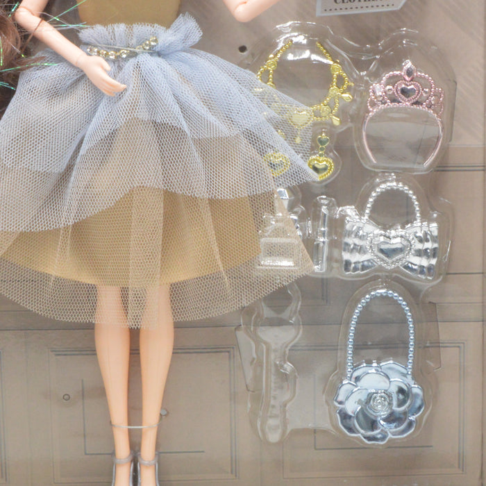Fashion Pretty Doll with Accessories