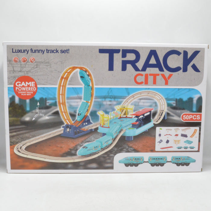 Luxury Track City Set 50 Pieces