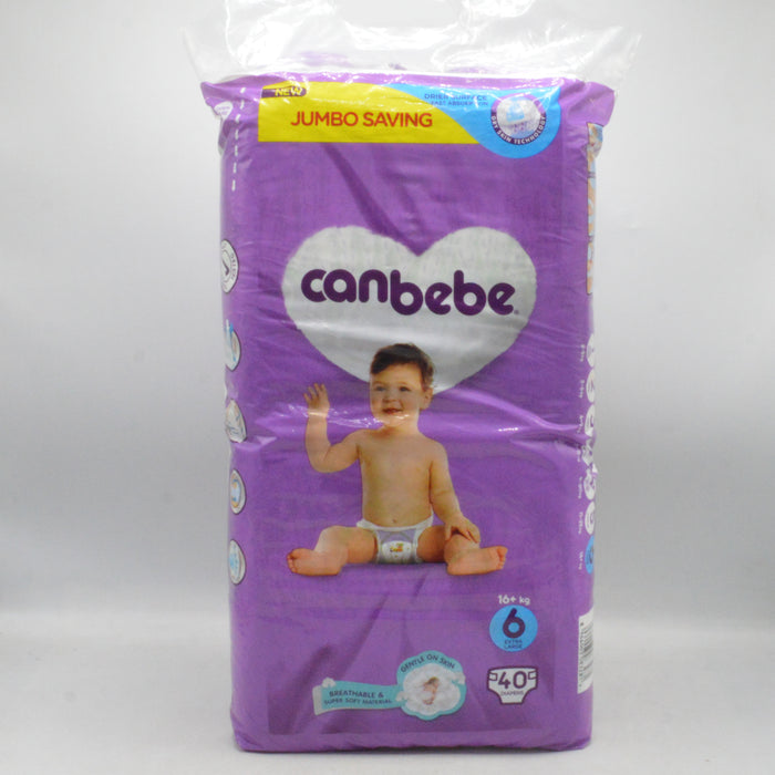 Canbebe Baby Diapers Size 6 Extra Large (16+) Kg (42)