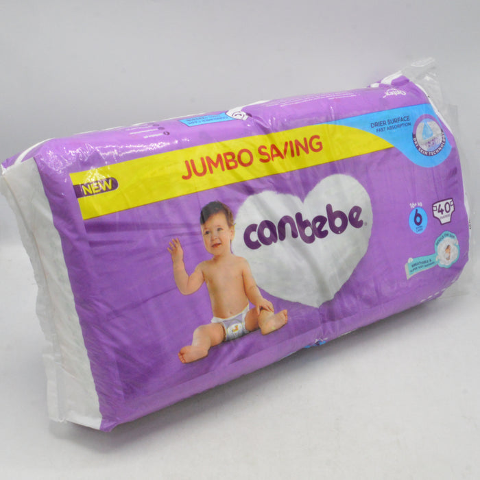 Canbebe Baby Diapers Size 6 Extra Large (16+) Kg (42)