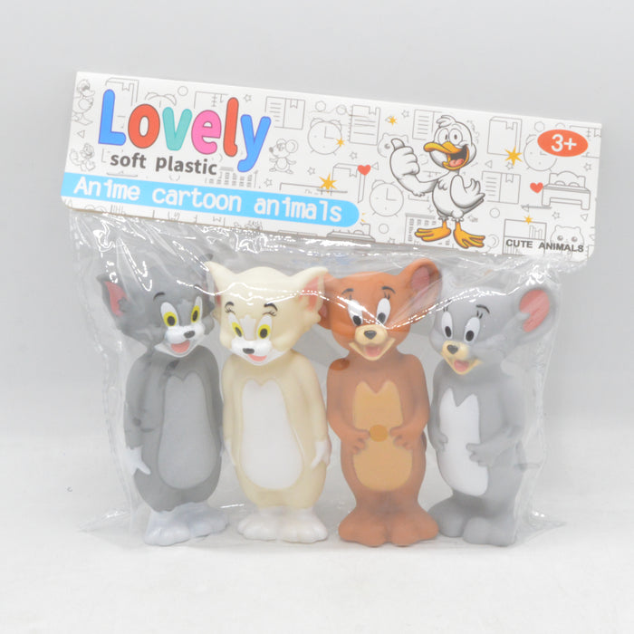 Tom & Jerry Chuchu Pack of 4