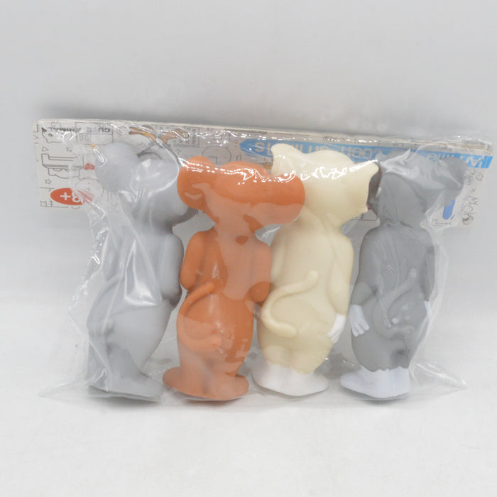 Tom & Jerry Chuchu Pack of 4